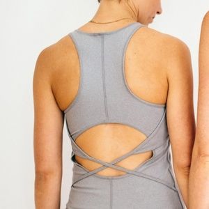 Free People Workout Tank Top EUC